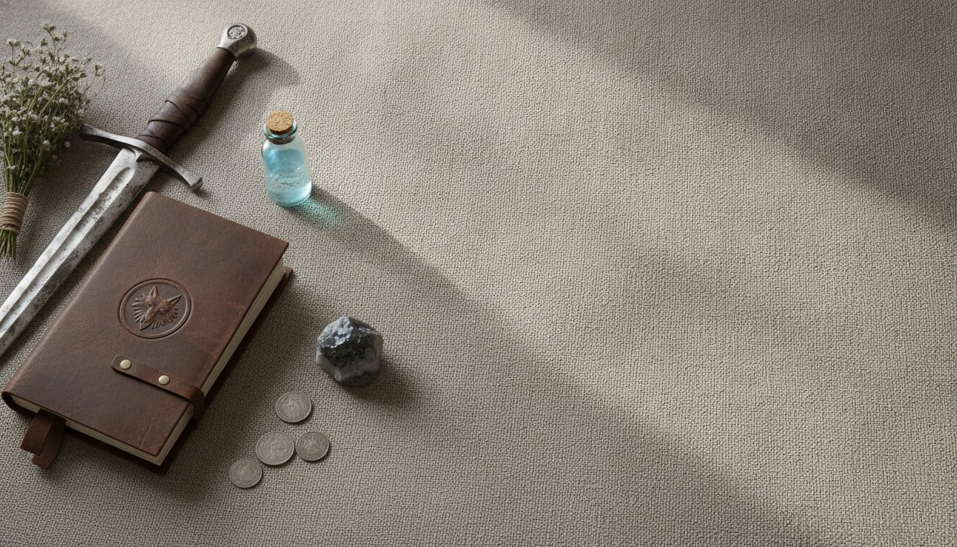 Mãos de uma pessoa segurando a carteira de habilitação aberta sobre uma mesa de escritório.